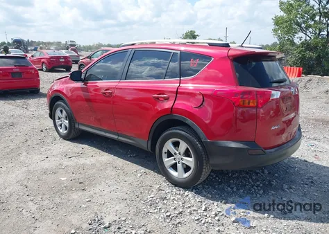 2015 Toyota Rav4 Xle из США, поврежденный, VIN JTMRFREV2FJ024091